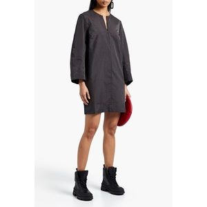 Ganni Checked Mini Dress